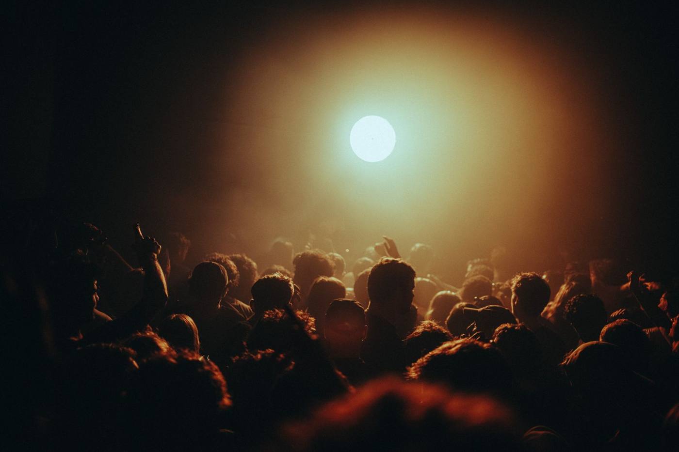The Sun dans la brume